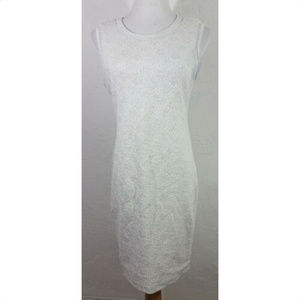 Catherine Malandrino Medium Dress Floral Textured